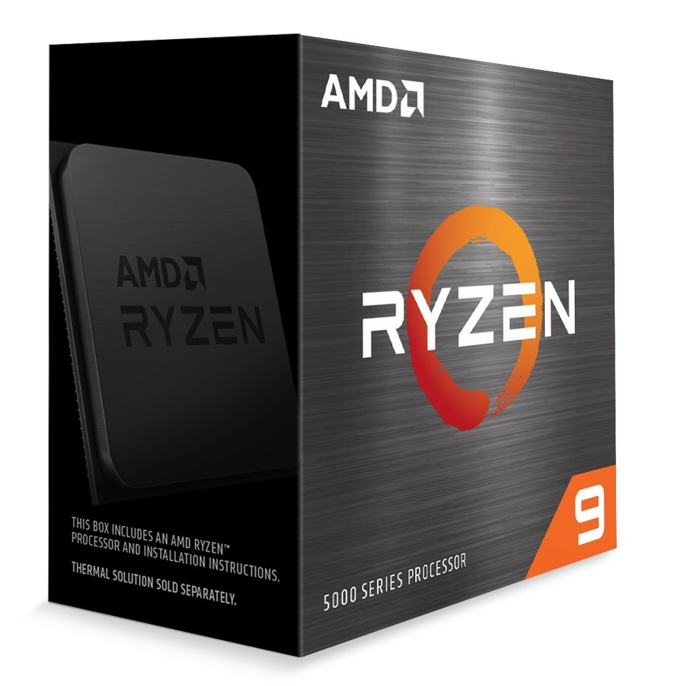 AMD Ryzen 9 5900X BOX 0730143312738